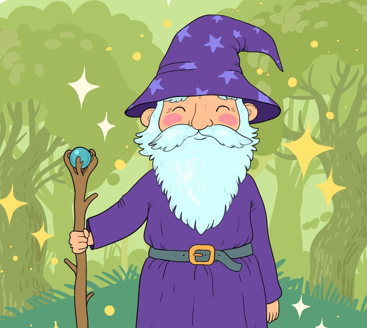 Unsere Zauberlord-Geschichte entführt Kinder in eine magische Märchenwelt!